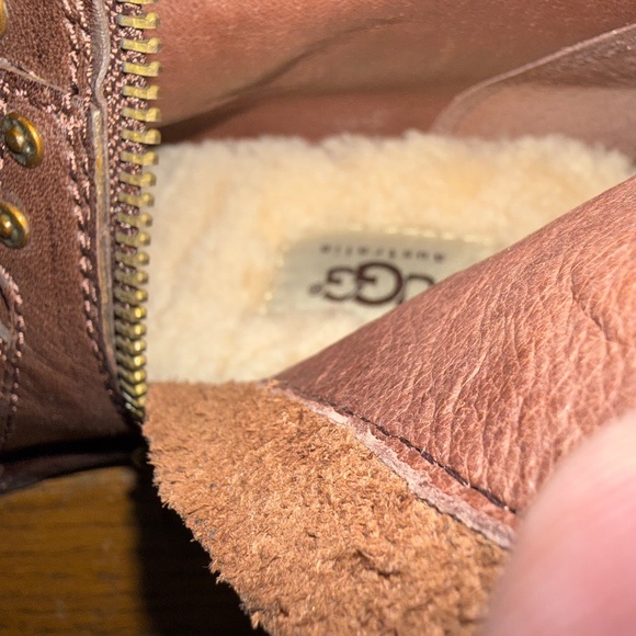 UGG Australia Conor Studs Boot 8.5 NWOT - Picture 11 of 16